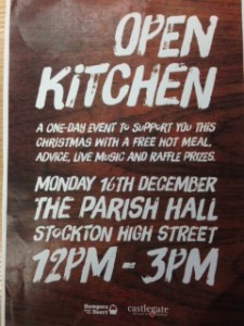 Open Kitchen Poster