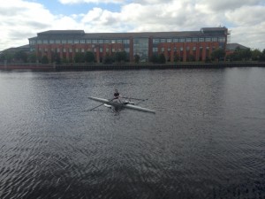 Jenna Rowing