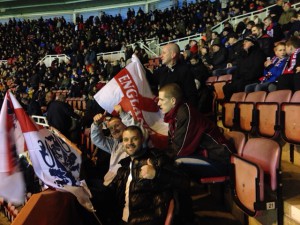 England Match 1