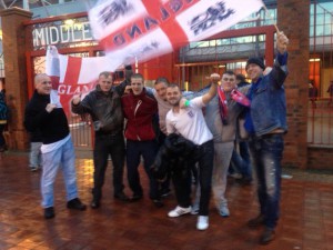 England Match 4