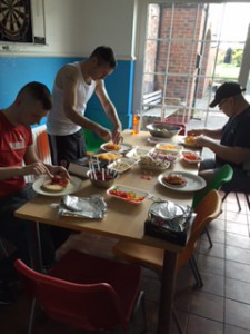 Pizza making 24.04.2015