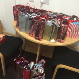 Barclaycard donation bags