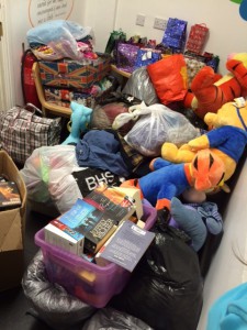 Peterlee donations